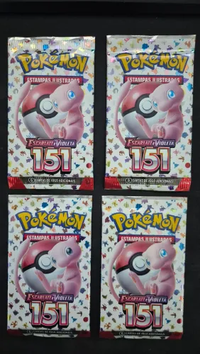 Pokemon 151 booster lacrado