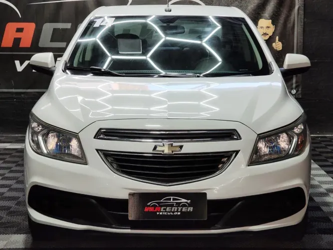 Chevrolet Prisma Sed. LT 1.0 8V Flexpower 4P 2014