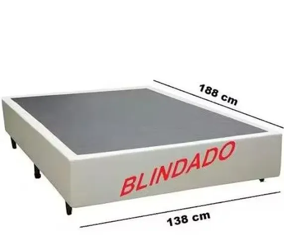 Base box casal padrão ( suporte para colchão)