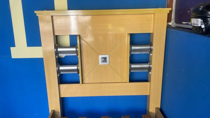 Cama madeira maciça