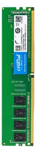 Memoria Ram 4gb Crucial DDR4