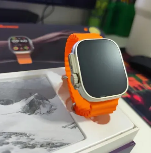 Relógio Smartwatch U9s Ultra 49mm Dois Toques Atender Ligação Chat Gpt - a Pronta Entrega!