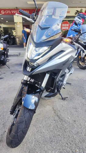 HONDA NC 750 X 2025 COM 8300 KM