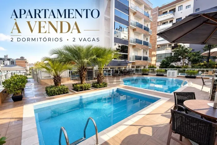 APARTAMENTO A 280M DA PRAIA DE PALMAS | HOME CLUB COMPLETO | GOVERNADOR CELSO RAMOS