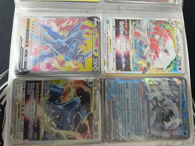 Cartas Pokemon TCG Separadas