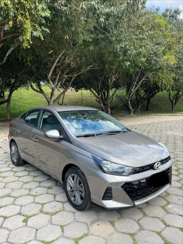 Hyundai HB20S Comfort Plus 1.0 TB Flex 12V AUT 2025