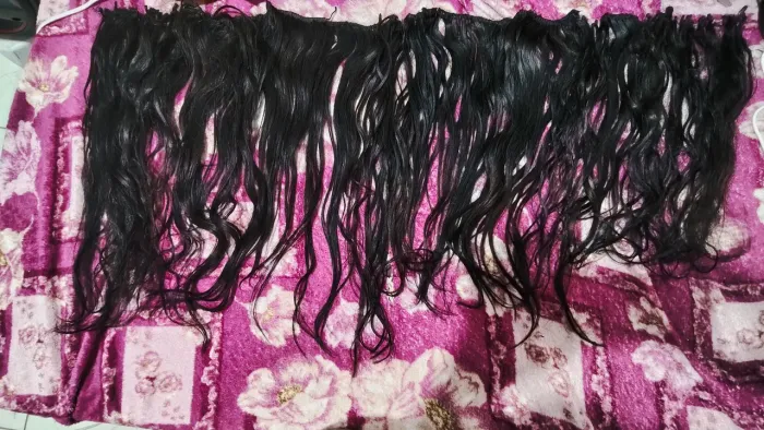 Cabelo humano 70/75 cm 400gr