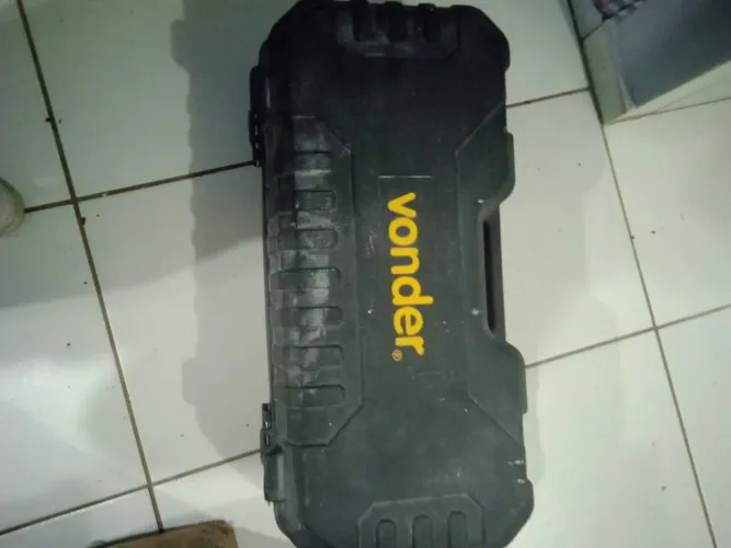 Lixadeira + aspirador de poó