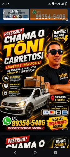 Fretes e Carretos 