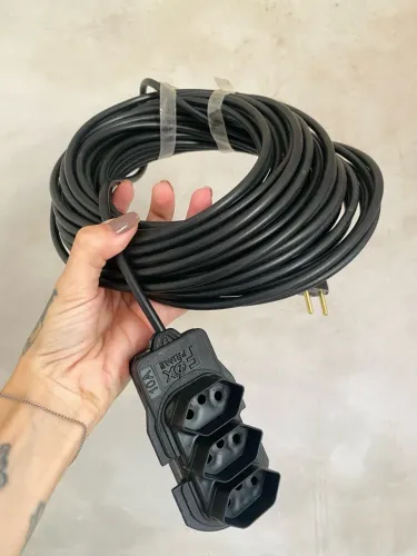 Extensão Elétrica 30 metros - 2 x 1,0mm