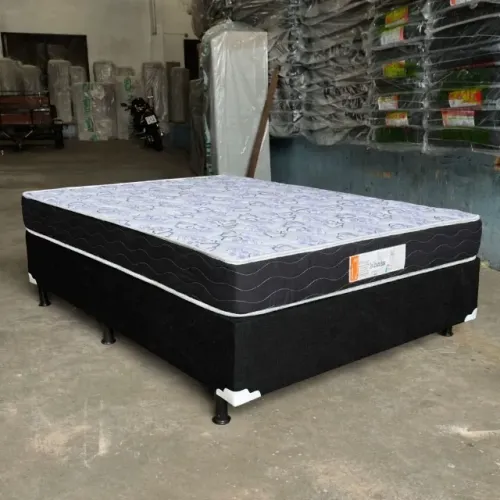 CAMA CASAL BASE+ COLCHAO D28