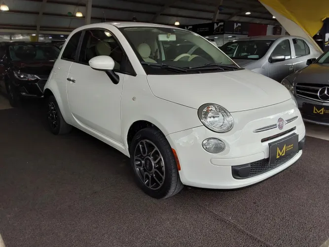Fiat 500 Cult 1.4 Flex 8V EVO Dualogic 2012
