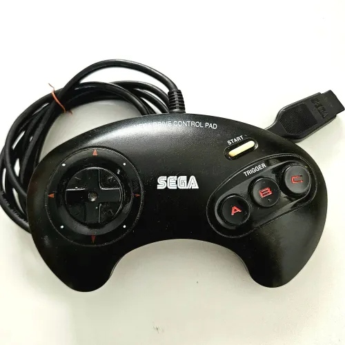 CONTROLE ORIGINAL MEGA DRIVE