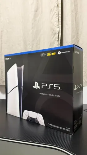 Console Sony PlayStation 5 Slim Digital - NOVO