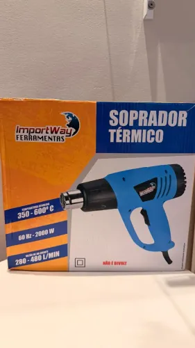 Soprador térmico