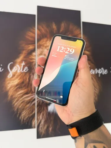 iPhone XR 128GB - Bateria 100% + Capa e Película 3D