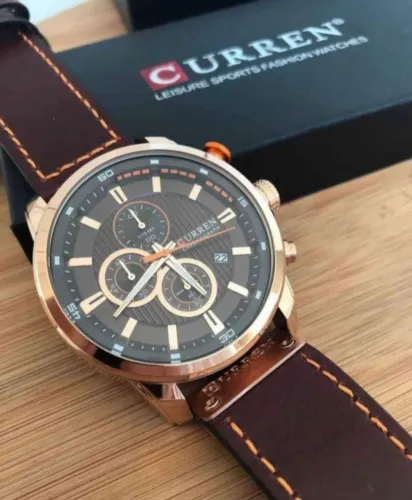 RELÓGIO CURREN MASCULINO 