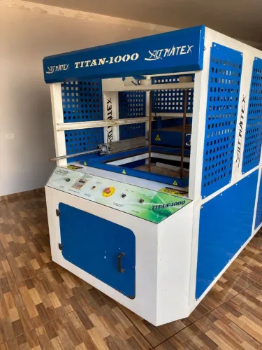 Termoformadora Altmatex Titan-1000 sem uso ? R$ 35 mil
