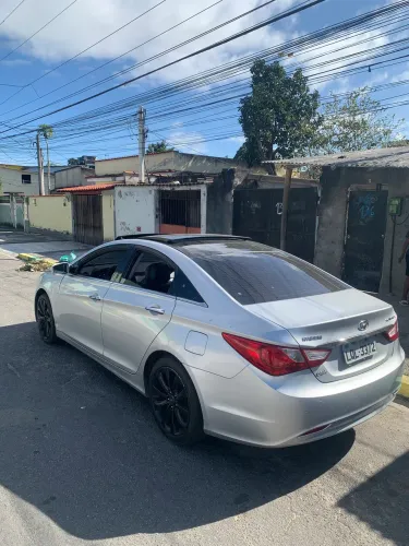 Hyundai Sonata 2.4 16V 182cv 4P Aut. 2012