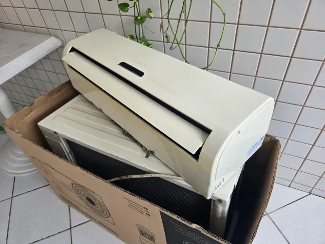 Ar Condicionado Eletrolux 12000 btus 220V