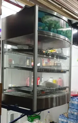 VITRINE DE SALGADOS 
