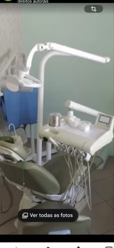 Vendo cadeira odontológica Olsen siena usada