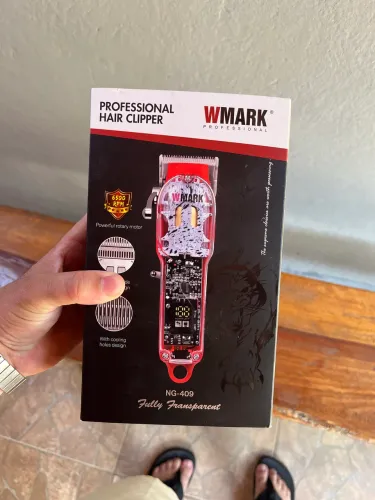 Máquina de corta cabelo wmark
