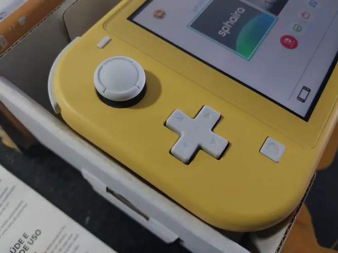 Nintendo Switch Lite Desbloqueado 128gb