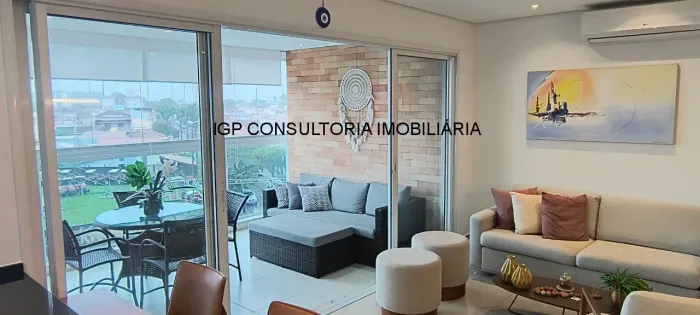 Apartamento de Luxo à Venda em Indaiatuba-SP, 3 Suítes, 140m², Vila Castelo Branco - Imper