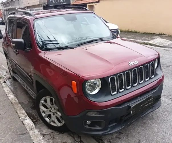 Jeep Renegade Sport 1.8 4X2 Flex 16V Aut. 2018
