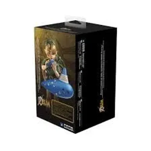 The Legend of Zelda Ocarina of time Ocarina Eletríca Hori ( LER DESCRIÇÃO )<br>