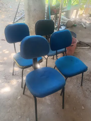 Cadeira fixa