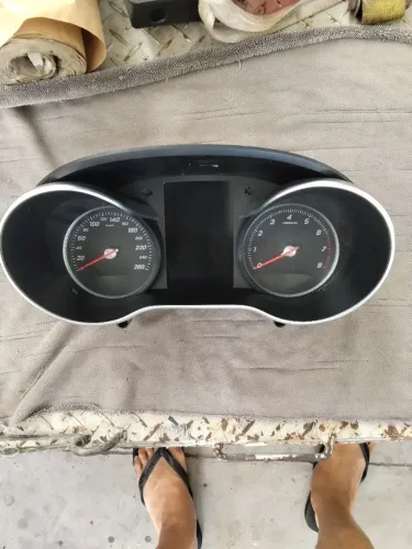 Painel Instrumento Mercedes Benz C180 2018 A2059006633 (Usado)