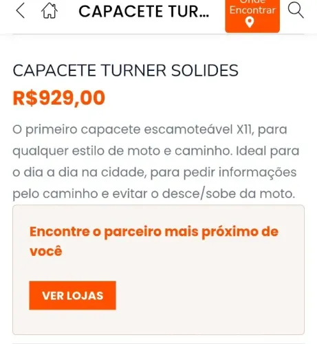Capacete X11 Turner