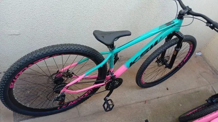 Vendo bicicleta aro 29 1 mes de uso