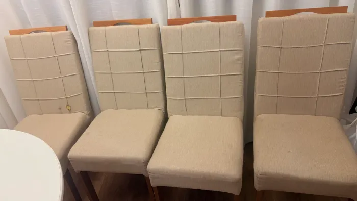 Jogo com 4 Cadeiras para sala de jantar