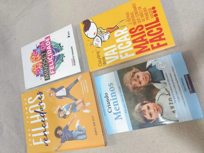 Combo Educação Positiva, Felicidade e Desenvolvimento Infantil | 4 Livros