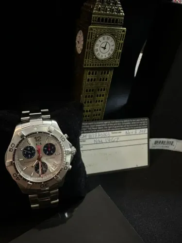 Relógio Tag heuer