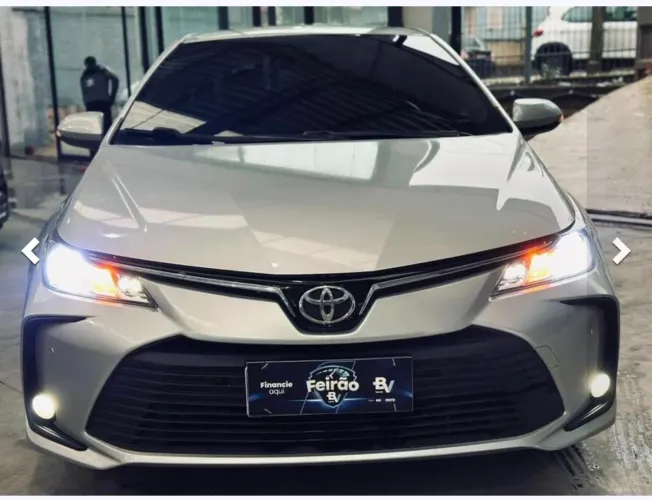 Toyota Corolla GLI 2.0 16V Flex Aut. 2020