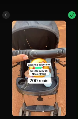 Carrinho de bebê