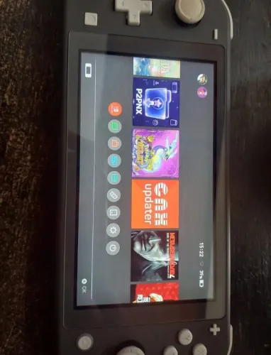 Nintendo switch lite 250gb desbloqueado