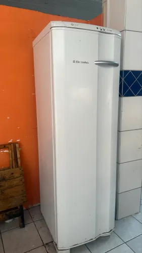 Freezer vertical Electrolux 
