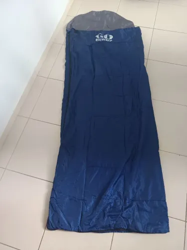 Saco de dormir para temperatura ambiente 