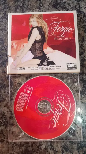 CD Fergie - As Dutchess