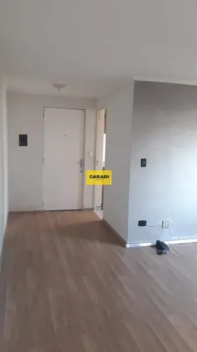 Apartamento à venda no Condomínio Tiradentes Bairro Irajá São Bernardo do Campo
