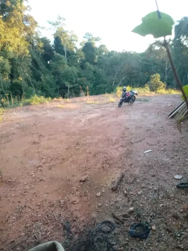 Terreno em área de chácara 