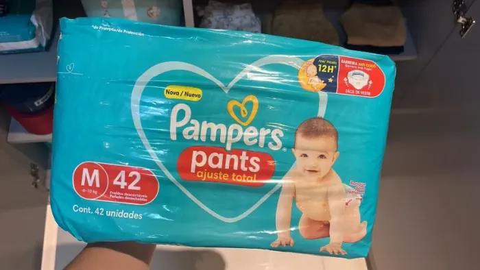 Fralda M Pampers Pants