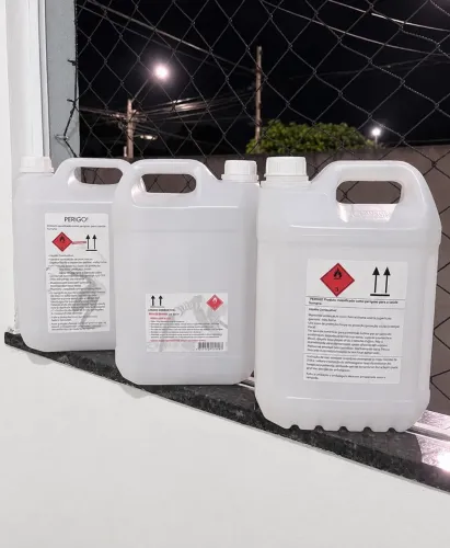 Galões de Combustível (5L) - Selo Inmetro