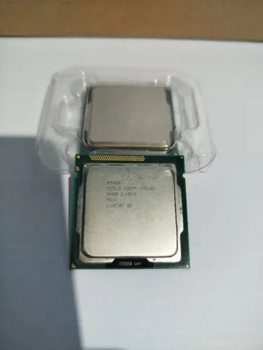 Kit processadores Intel core i7 2600 + i3 2100