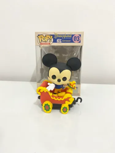 Funko Pop Mickey Mouse On The Casey Jr. Circus Train Attraction